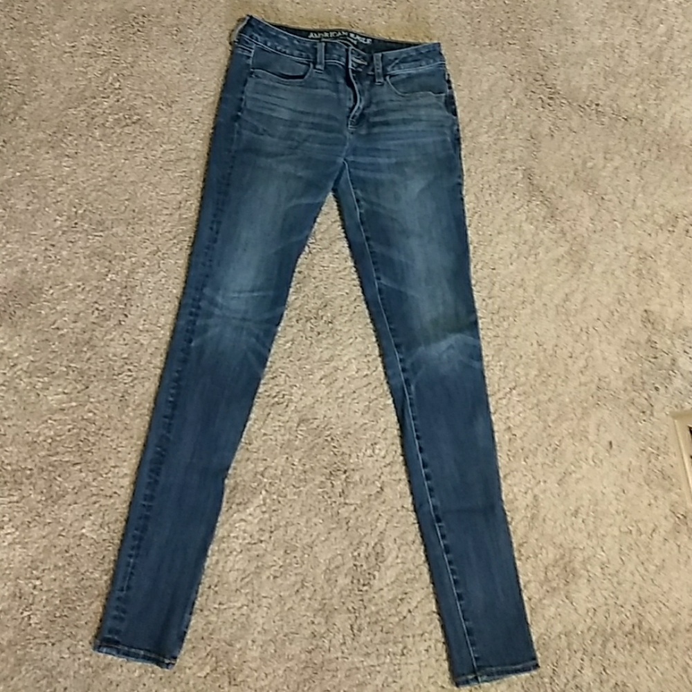 New without tags AEO jegging 360° stretch